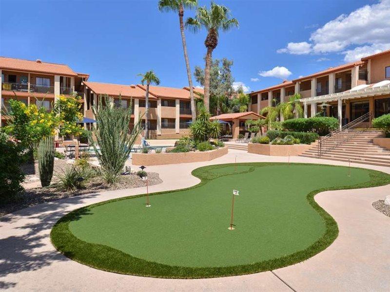 3 Palms Tucson North Foothills Hotel Casas Adobes Kültér fotó