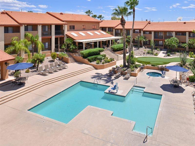 3 Palms Tucson North Foothills Hotel Casas Adobes Kültér fotó