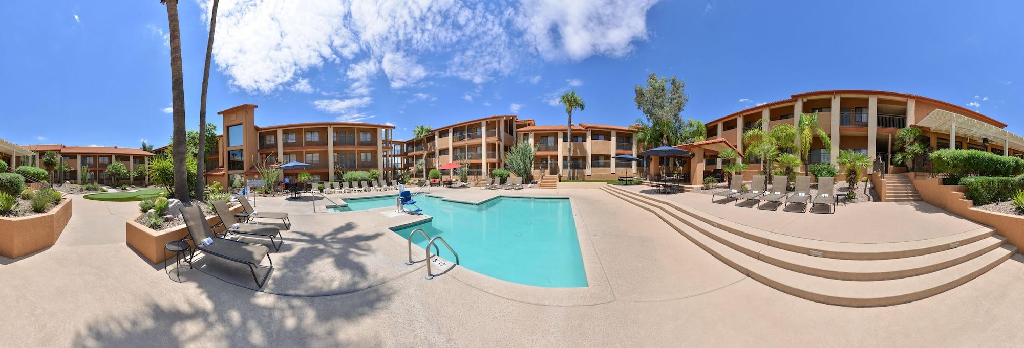 3 Palms Tucson North Foothills Hotel Casas Adobes Kültér fotó