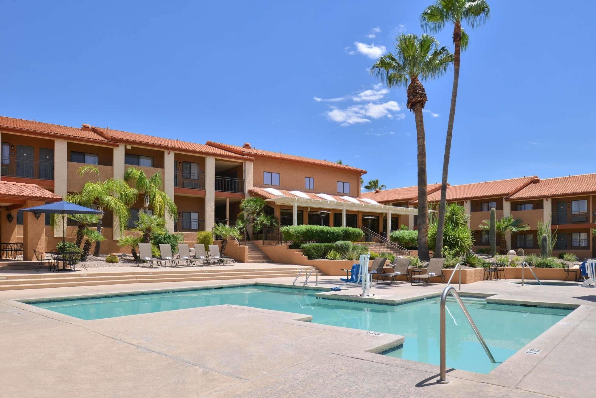 3 Palms Tucson North Foothills Hotel Casas Adobes Kültér fotó