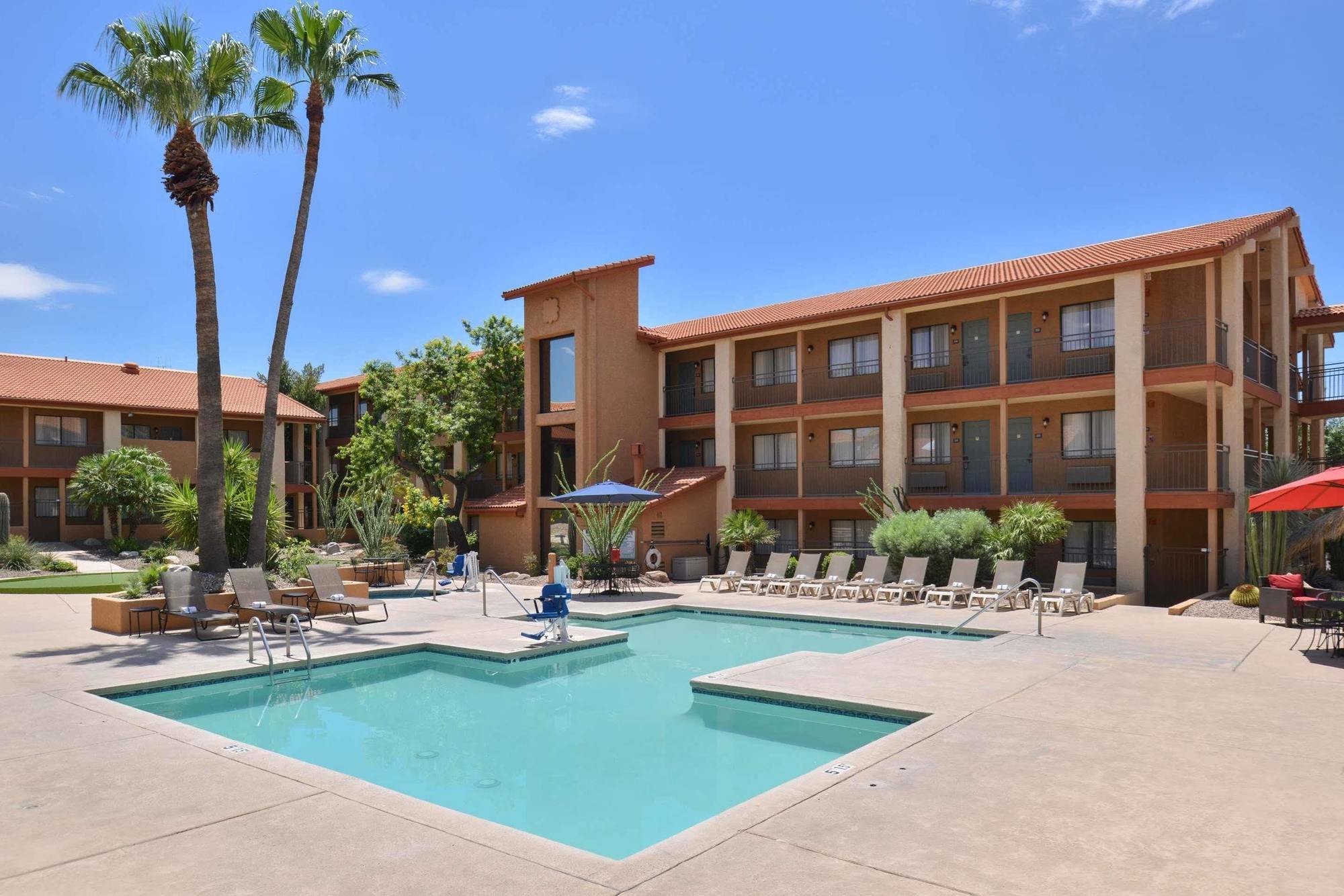 3 Palms Tucson North Foothills Hotel Casas Adobes Kültér fotó